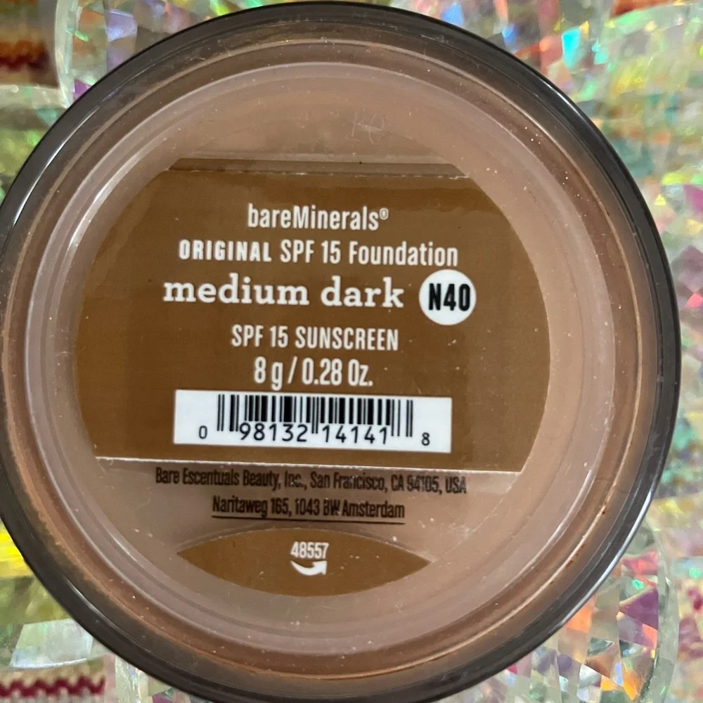 NWOB bareMinerals Original Foundation in Medium Dark